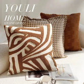 Cream Pillowcase for Timeless Elegance in Elegant Home Decor - Himpall